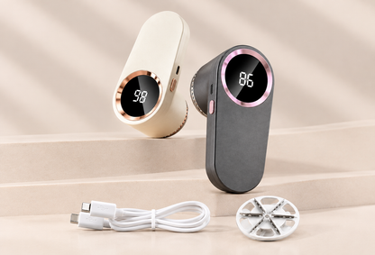 Valentis Portable Electric Rechargeable Fabric Shaver And Lint Remover